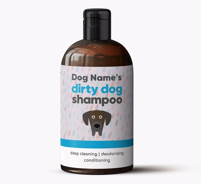 Dirty Dog: Personalised Shampoo for {dogsName}